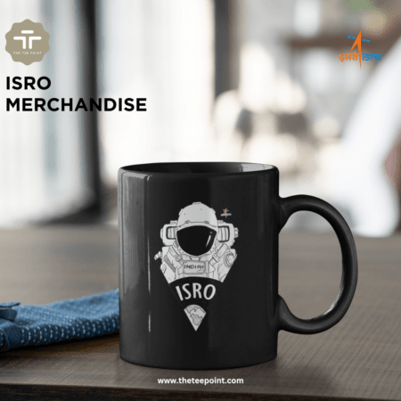 Doodle Astronaut Classic | AR |  Mug | Official ISRO Merchandise