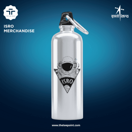 Doodle Astronaut Classic | AR | Sipper Bottle | ISRO Official Merchandise