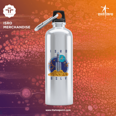 GSLV Rocket | Sipper Bottle | ISRO Official Merchandise