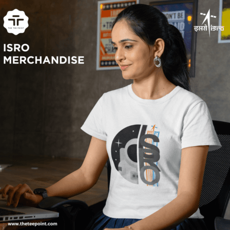 Space Explorer | T-shirt ISRO Official Merchandise | Women
