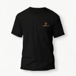 Classic ISRO T-shirt ISRO Official Merchandise Unisex black