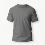 Classic ISRO T-shirt ISRO Official Merchandise Unisex black