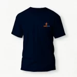 Classic ISRO T-shirt ISRO Official Merchandise Unisex black