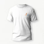 Classic ISRO T-shirt ISRO Official Merchandise Unisex black