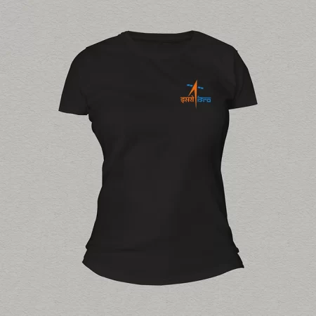 Classic ISRO | T-shirt | Official ISRO Merchandise | Women