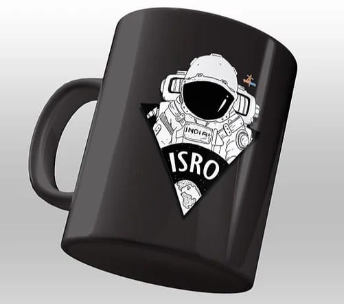 Doodle Astronaut Classic black02
