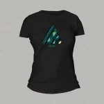 cosmos-round-neck-gildan-tee-mockup-of-a-woman-black