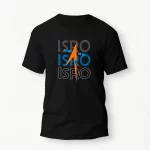 isro-echo-t-shirt-black