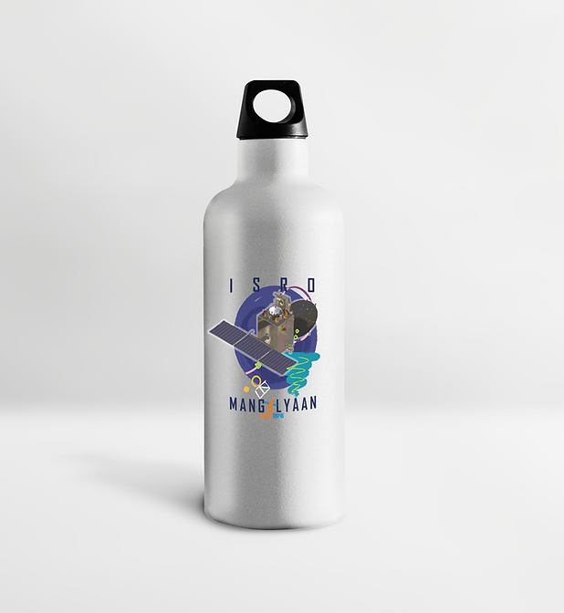 ISRO Mangalyaan Sipper Bottle02