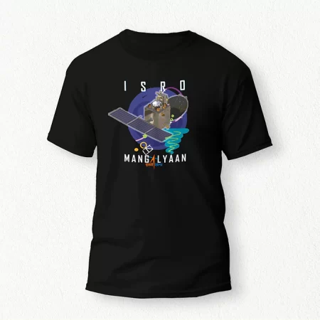 Mangalyaan | T-shirt | ISRO Official Merchandise | Unisex