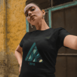 cosmos-round-neck-gildan-tee-mockup-of-a-woman-black