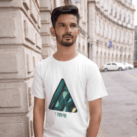 ISRO Cosmos | T-shirt | ISRO Official Merchandise | Unisex