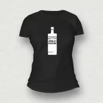 Absolut Bakchod Women T-Shirt black