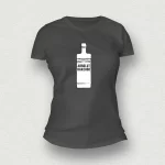 Absolut Bakchod Women T-Shirt black