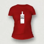 Absolut Bakchod Women T-Shirt black