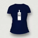 Absolut Bakchod Women T-Shirt black