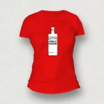 Absolut Bakchod Women T-Shirt black