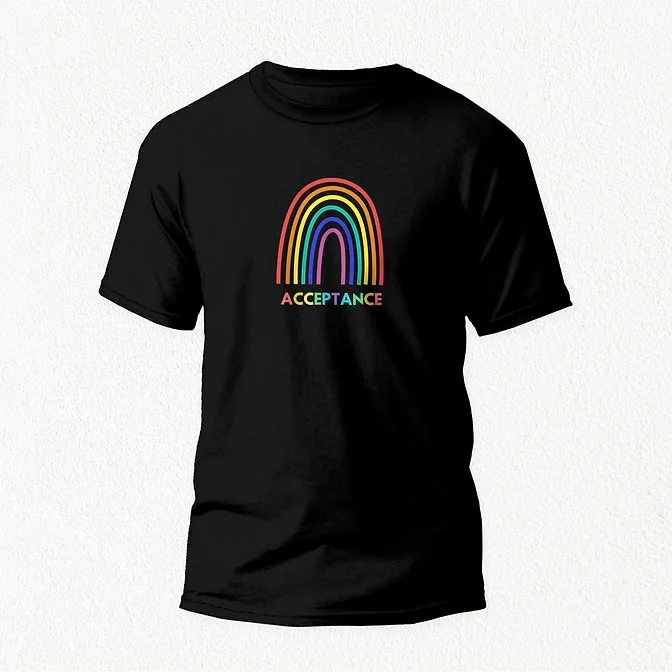 Acceptance T-Shirt black
