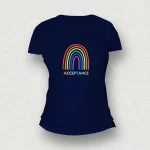 Acceptance Women T-Shirt black