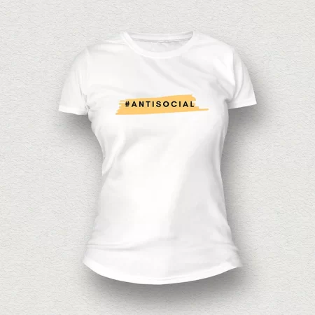 AntiSocial | Women | T-Shirt