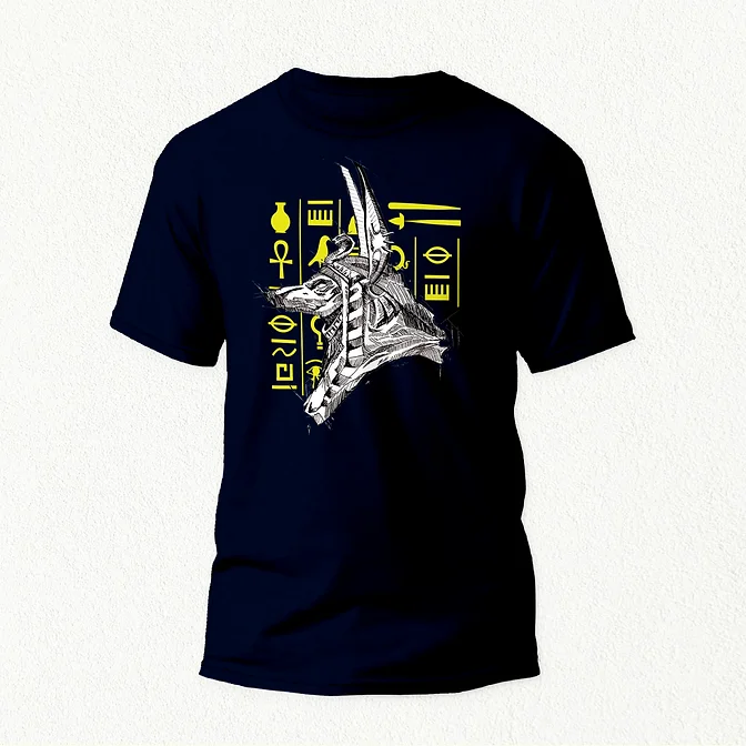 Anubis T-Shirt navy