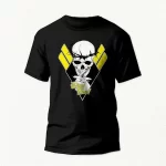 Dead Head Skull T-Shirt black
