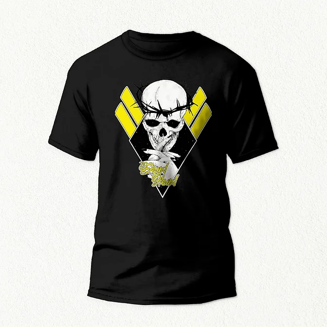Dead Head Skull T-Shirt black