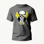 Dead Head Skull T-Shirt black