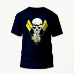Dead Head Skull T-Shirt black