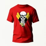 Dead Head Skull T-Shirt black