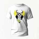 Dead Head Skull T-Shirt black