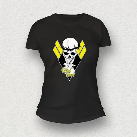 Dead Head Skull | Women | T-Shirt