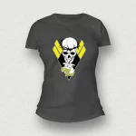 Dead Head Skull Women T-Shirt black – Copy