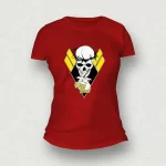 Dead Head Skull Women T-Shirt black – Copy