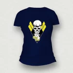 Dead Head Skull Women T-Shirt black – Copy