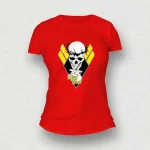 Dead Head Skull Women T-Shirt black – Copy