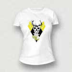 Dead Head Skull Women T-Shirt black – Copy