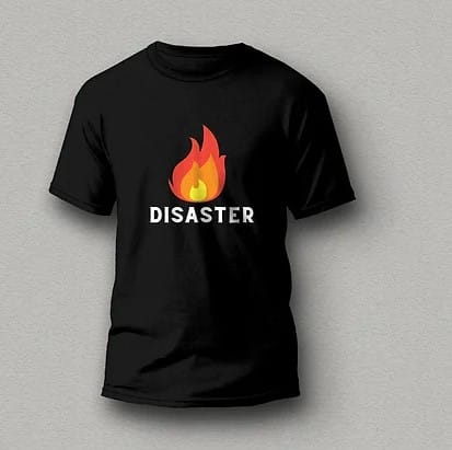 Disaster & Disaster Management Couple Combo black 02