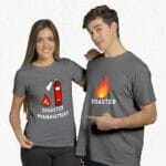 Disaster & Disaster Management Couple Combo white 01