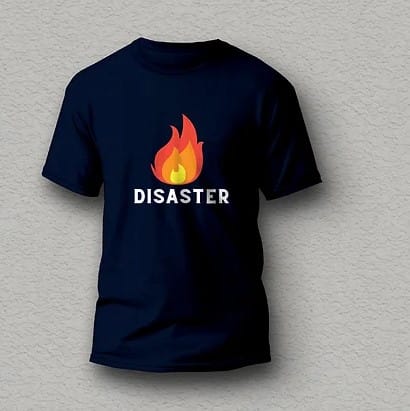 Disaster & Disaster Management Couple Combo navy 02