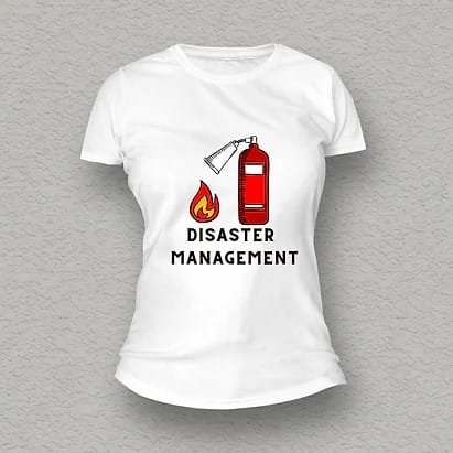 Disaster & Disaster Management Couple Combo white 03