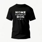 Dog Lover T-Shirt black