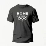 Dog Lover T-Shirt black