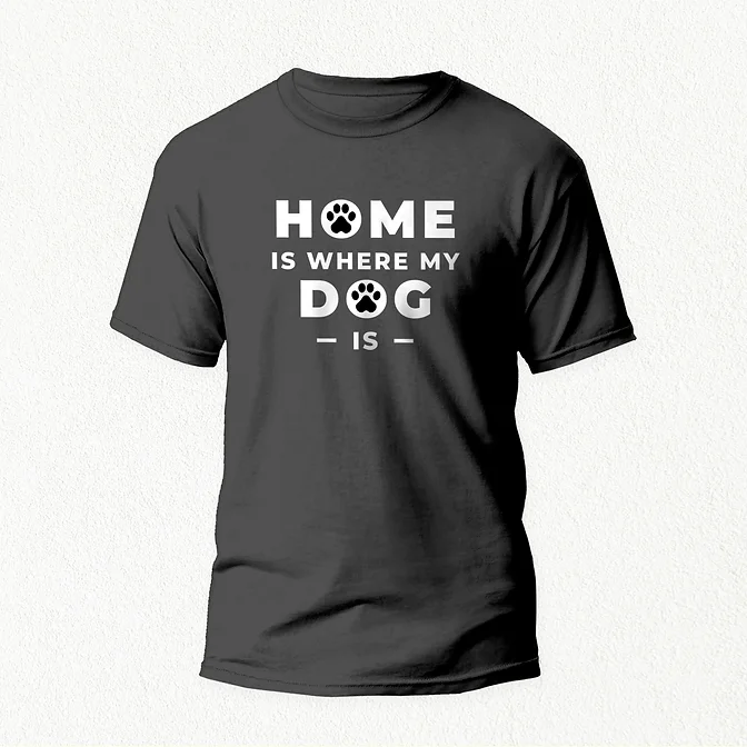 Dog Lover T-Shirt grey