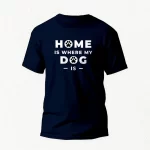 Dog Lover T-Shirt black