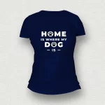 Dog Lover Women T-Shirt black