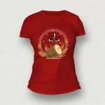 Durga Puja T-shirt red