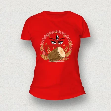 Durga Puja Women T-shirt