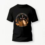 Durga Puja unisex T-shirt red