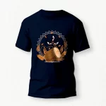 Durga Puja unisex T-shirt red